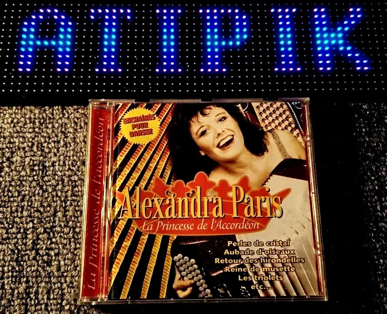 🪗 Alexandra Paris - La Princesse De L'Accordéon - 17 Titres Musette 💃